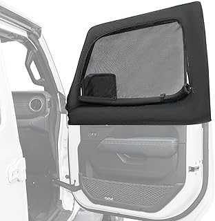 Bartact Jeep Gladiator Window Covers