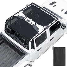 EAG Sun Shade Jeep Gladiator JT